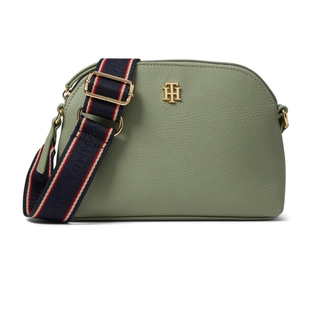 NEW Tommy Hilfiger Women's Green Kiara II Cross Body Bag - Casual Style